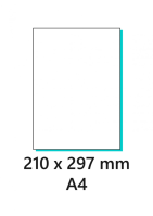Laser fólie A4 210x297mm 100ls PET