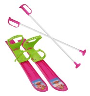 Lyže dětské SULOV® 60cm, růžové