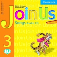 1.-5.ročník Anglický jazyk Join Us for English 3 Songs Audio CD