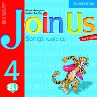 1.-5.ročník Anglický jazyk Join Us for English 4 Songs Audio CD