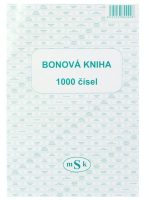 Kniha bonová 1000 čísel/90