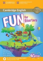 1.-5.ročník Anglický jazyk Fun for Starters Student´s Book with online activities 4th edition
