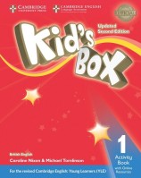 1.-5.ročník Anglický jazyk Kid´s Box 1 Activity Book with Online Resources 2E Updated