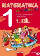 1.ročník Matematika se Čtyřlístkem Učebnice 1.díl Nové vydání SVP