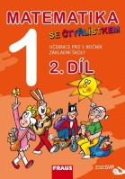 1.ročník Matematika se Čtyřlístkem Učebnice 2.díl Nové vydání SVP