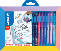 Sada psacích potřeb Pilot FriXion Bullet Journal set 8ks
