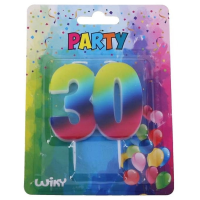 Dortová svíčka č.30