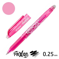 Gumovací roller Pilot FriXion Point růžový