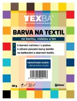 Barva na textil Texba 20g námořnická modrá