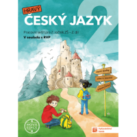 2.ročník Český jazyk Pracovní sešit 2.díl Nová edice