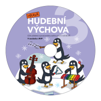 3.ročník Hudební výchova Hravá hudební výchova CD k Pracovní učebnici