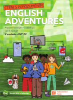4.ročník Anglický jazyk English adventures Pracovní sešit
