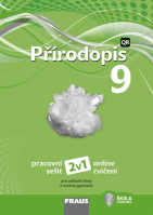 9.ročník Přírodopis 2v1 Hybridní pracovní sešit a online cvičení