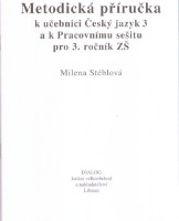 3.ročník Český jazyk Metodická příručka