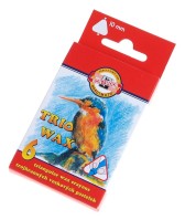 Voskovky KOH-I-NOOR TRIO WAX 6ks
