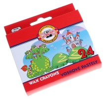 Voskovky KOH-I-NOOR 8234 24ks