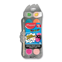 Vodové barvy Maped Color´Peps 12 barev