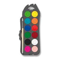 Vodové barvy Maped Color´Peps 12 barev