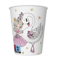 Papírové kelímky Ballerina 8ks
