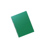 4kroužkový pořadač A4 20mm PP zelený