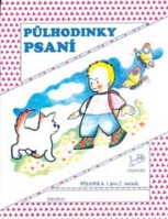 2.ročník Český jazyk Písanka 1 Půlhodinky psaní