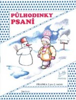 2.ročník Český jazyk Písanka 2 Půlhodinky psaní