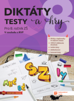 8.ročník Český jazyk Diktáty, testy a hry PS