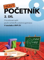 8.ročník Matematika Hravý početník 2.díl Procvičovací sešit