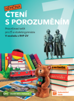 7.ročník Německý jazyk Němčina Čtení s porozuměním Procvičovací sešit