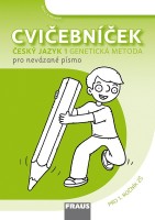 1.ročník Český jazyk Cvičebníček Genetická metoda nevázané písmo Sassoon®