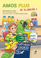 1.ročník Český jazyk Amos Plus ke Slabikáři Pracovní sešit