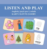 1.ročník Anglický jazyk Listen and play Karty slovní zásoby