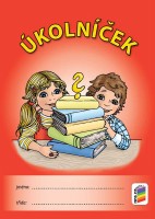 1.-5.ročník Úkolníček červený