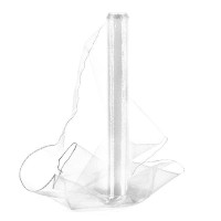 Organza 9,14m bílá