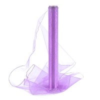 Organza 9,14m světle fialová
