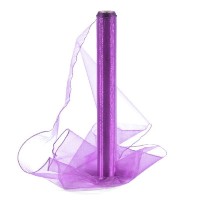 Organza 9,14m fialová