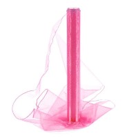 Organza 9,14m purpurová