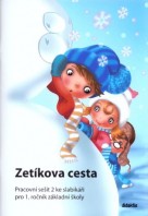 1.ročník Český jazyk Zetíkova cesta Pracovní sešit 2 ke Slabikáři