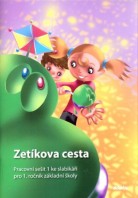 1.ročník Český jazyk Zetíkova cesta Pracovní sešit 1 ke Slabikáři