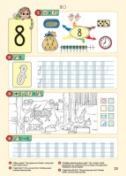 1.ročník Matematika Matýskova matematika Pracovní učebnice 2.díl Počítání do deseti