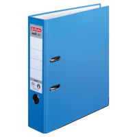 Pákový pořadač A4 80mm PP Herlitz MaX.Fi světle modrý
