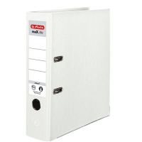 Pákový pořadač A4 80mm PP Herlitz MaX.Fi bílý