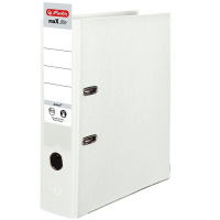 Pákový pořadač A4 80mm PP Herlitz MaX.Fi bílý