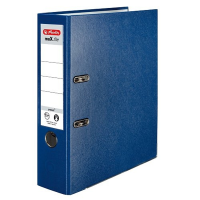 Pákový pořadač A4 80mm PP Herlitz MaX.Fi tmavě modrý