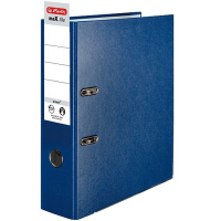 Pákový pořadač A4 80mm PP Herlitz MaX.Fi tmavě modrý