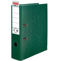 Pákový pořadač A4 80mm PP Herlitz MaX.Fi zelený