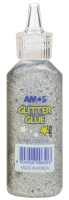 Glitrové lepidlo 20ml stříbrné