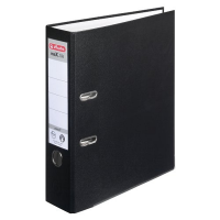 Pákový pořadač A4 80mm PP Herlitz MaX.Fi černý
