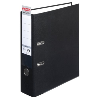 Pákový pořadač A4 80mm PP Herlitz MaX.Fi černý