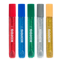 Glitrové lepidlo KORES 5ks